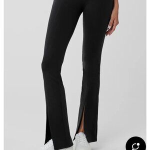 ALO Airbrush Flutter Legging Size M - Espresso